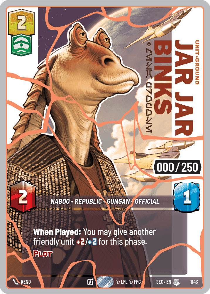 ⟡ Jar Jar Binks, Mesa Propose…