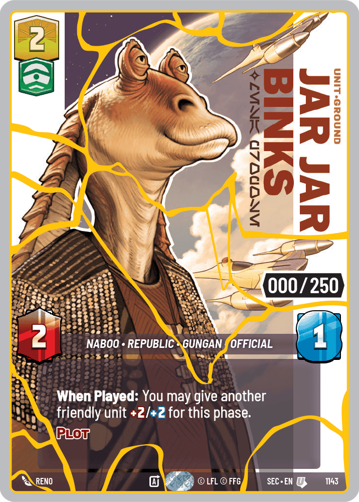 ⟡ Jar Jar Binks, Mesa Propose…