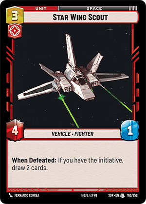 Star Wing Scout