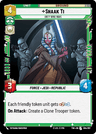 ⟡ Shaak Ti, Unity Wins Wars