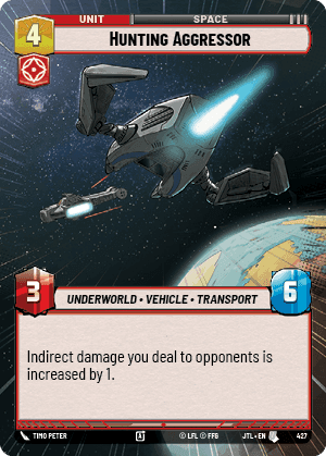 Hunting Aggressor