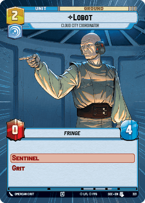 ⟡ Lobot, Cloud City Coordinator