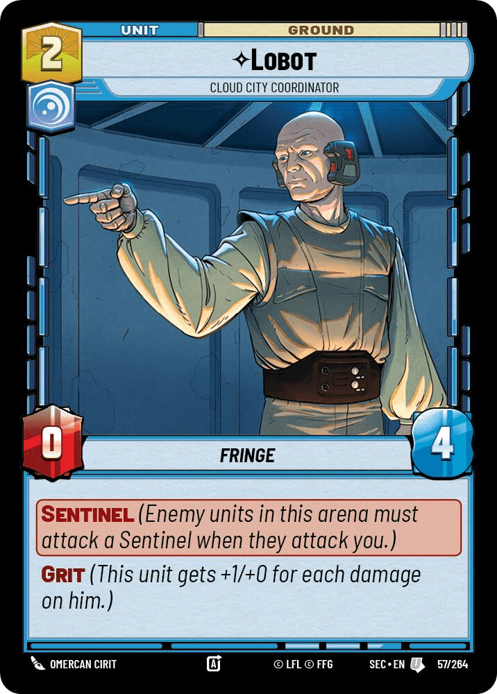 ⟡ Lobot, Cloud City Coordinator