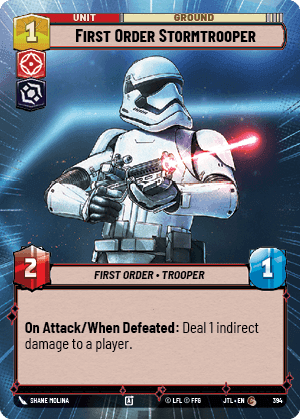 First Order Stormtrooper