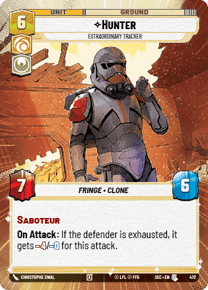 ⟡ Hunter, Extraordinary Tracker