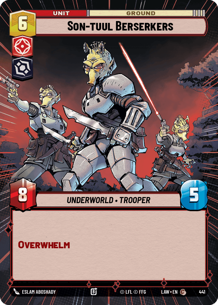 Son-tuul Berserkers