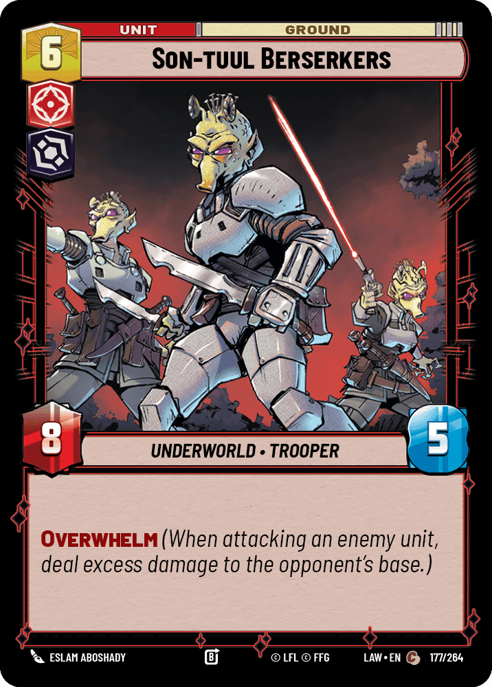 Son-tuul Berserkers