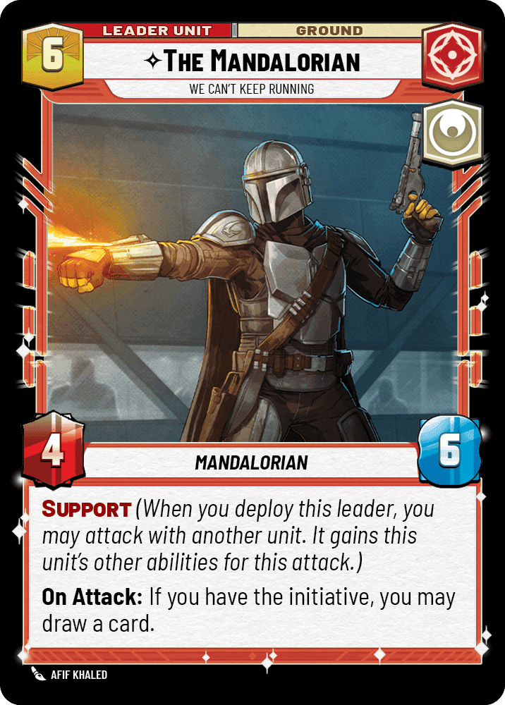 ⟡ The Mandalorian, We Can't Keep Running (back)