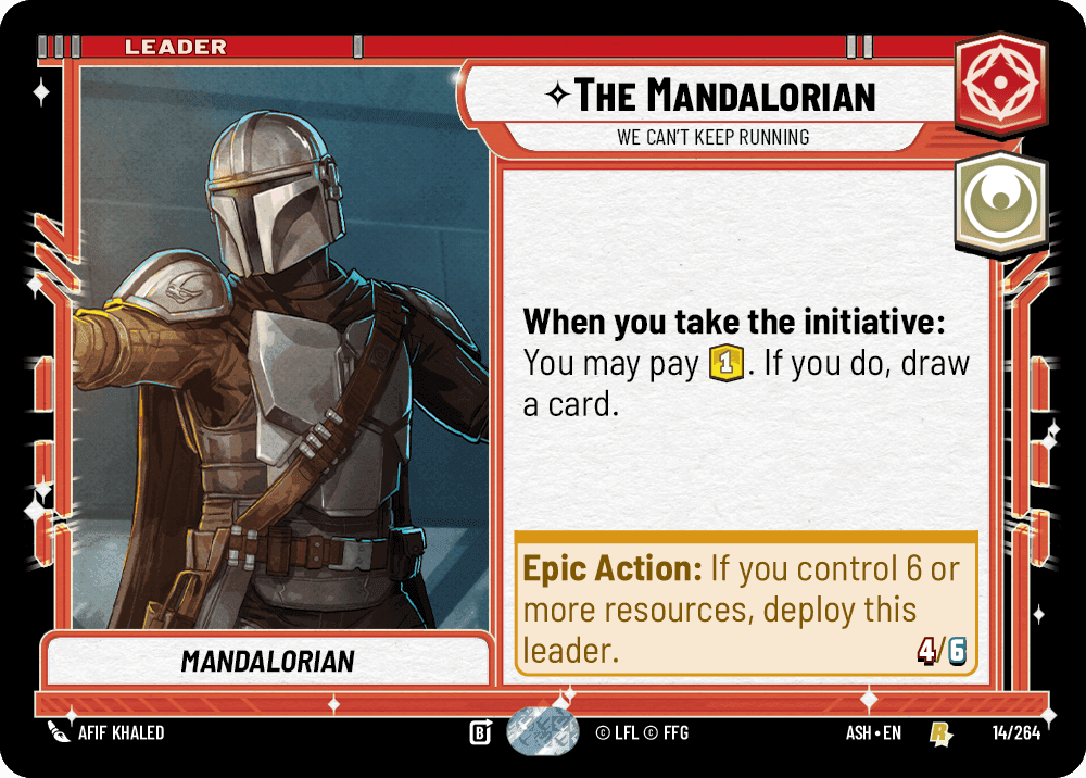⟡ The Mandalorian, We Can't Keep Running