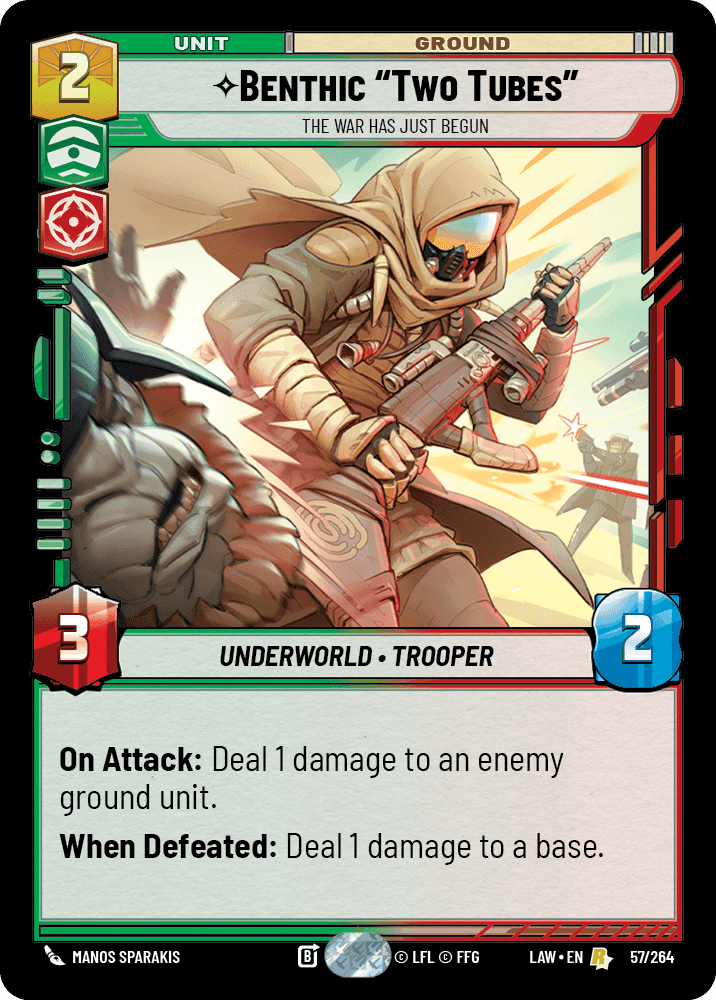 ⟡ Benthic “Two Tubes”, The War Has Just Begun