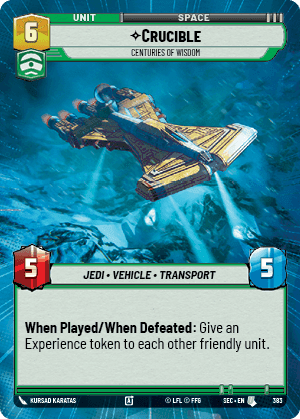 ⟡ Crucible, Centuries of Wisdom