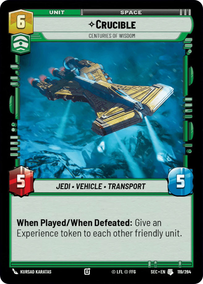 ⟡ Crucible, Centuries of Wisdom