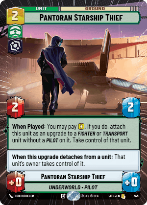 Pantoran Starship Thief