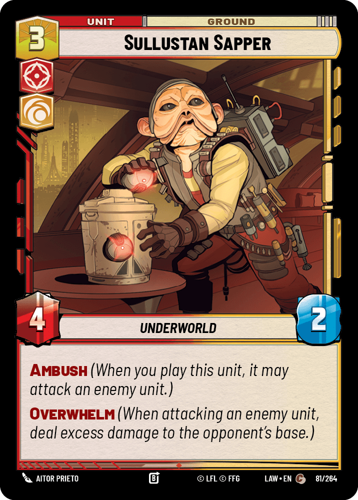 Sullustan Sapper