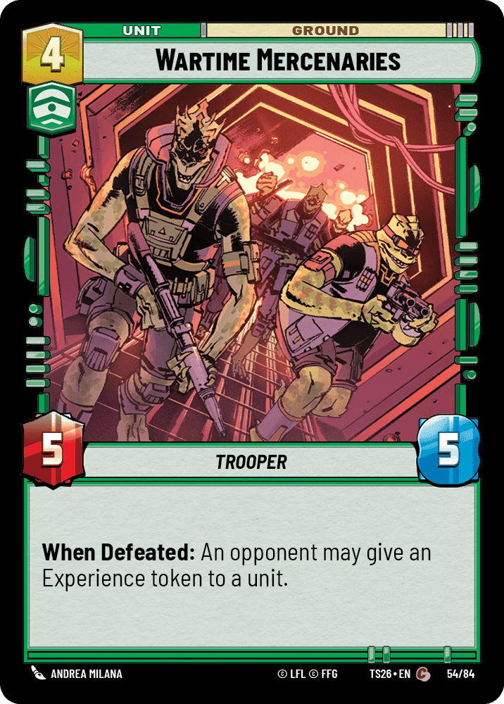 Wartime Mercenaries