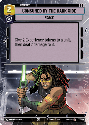 Consumed by the Dark Side