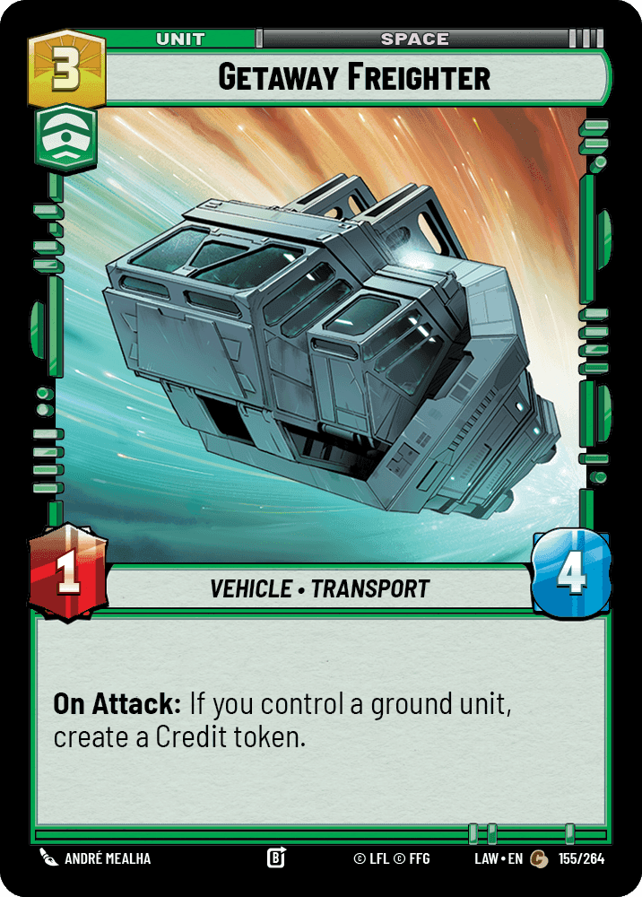 Getaway Freighter