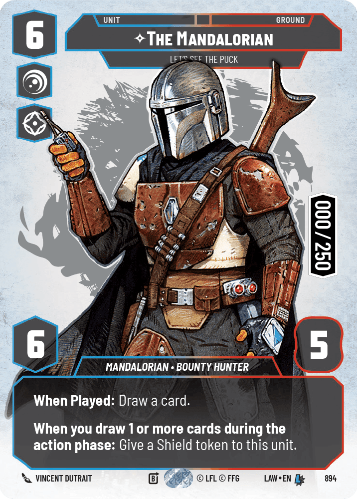 ⟡ The Mandalorian, Let's See the Puck