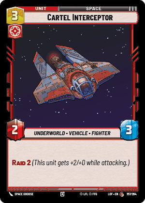 Cartel Interceptor