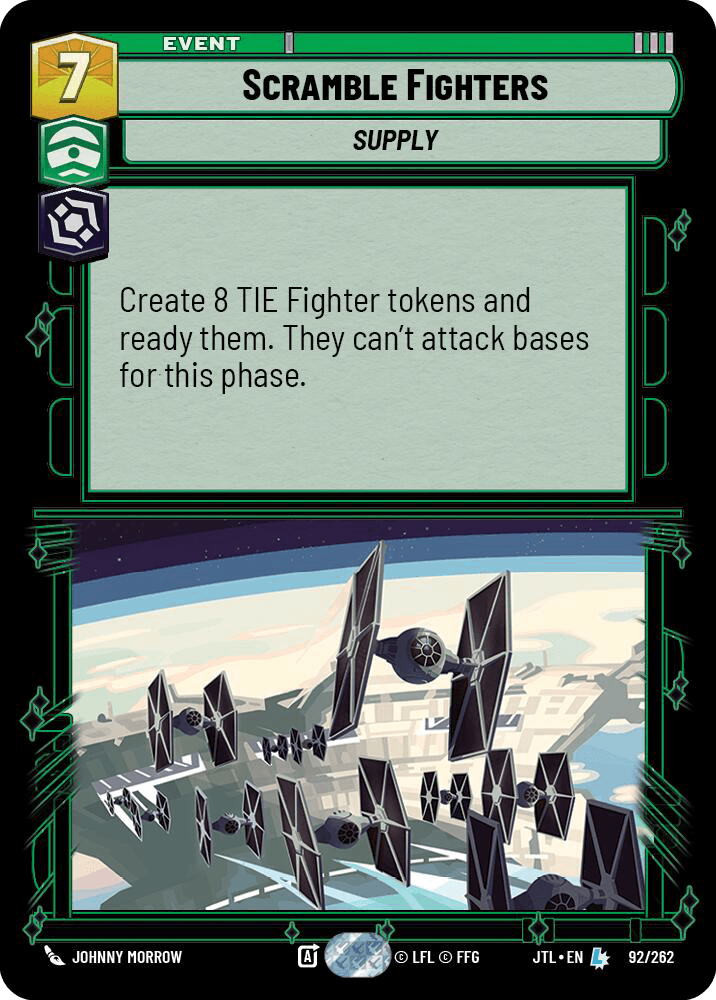 Scramble Fighters