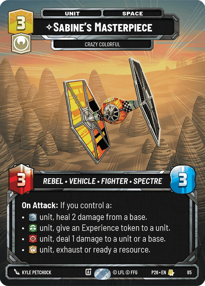 ⟡ Sabine's Masterpiece, Crazy Colorful