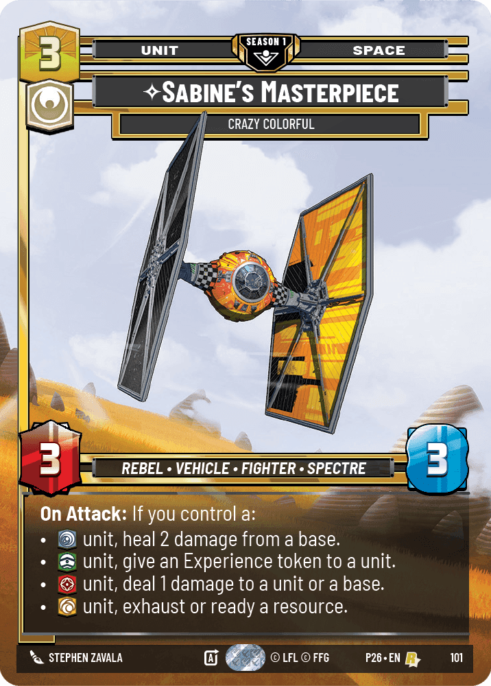 ⟡ Sabine's Masterpiece, Crazy Colorful