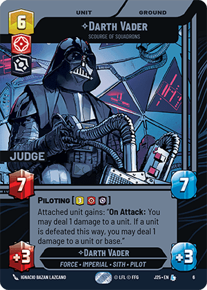 ⟡ Darth Vader, Scourge of Squadrons