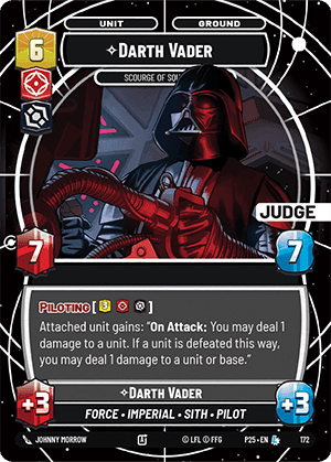 ⟡ Darth Vader, Scourge of Squadrons