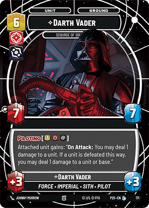 ⟡ Darth Vader, Scourge of Squadrons