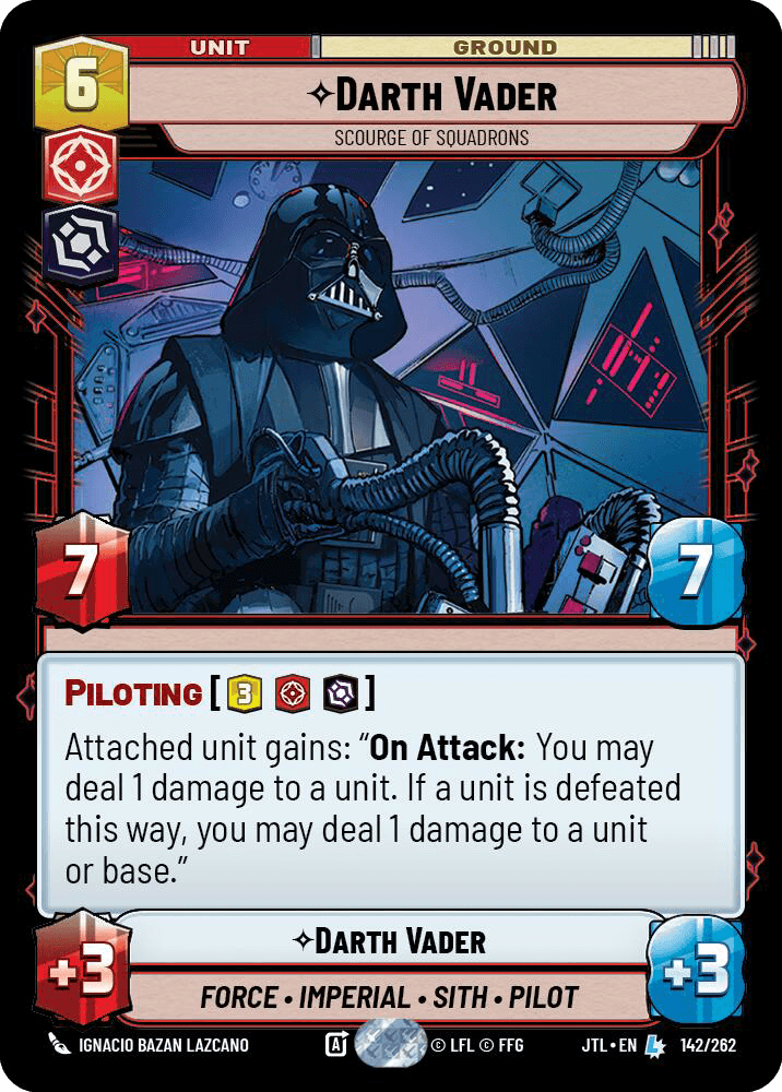 ⟡ Darth Vader, Scourge of Squadrons