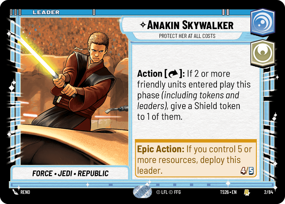 ⟡ Anakin Skywalker, Protect Her At All Costs