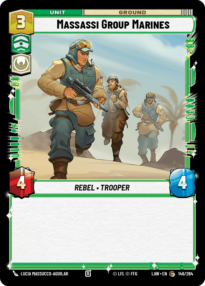 Massassi Group Marines