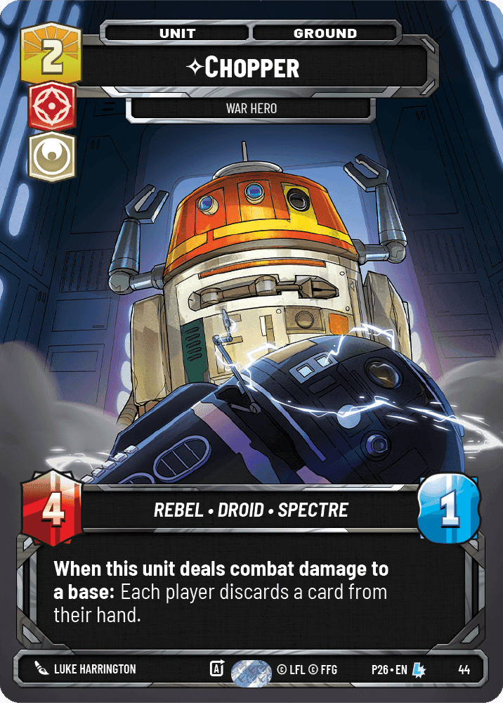 ⟡ Chopper, War Hero