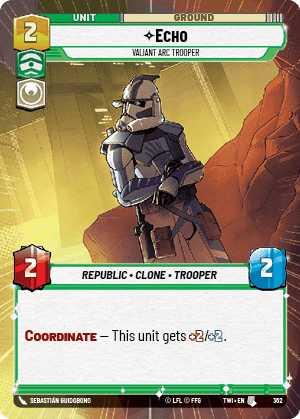 ⟡ Echo, Valiant ARC Trooper