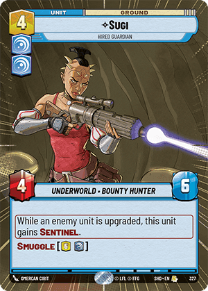 ⟡ Sugi, Hired Guardian