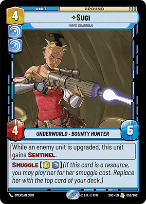 ⟡ Sugi, Hired Guardian