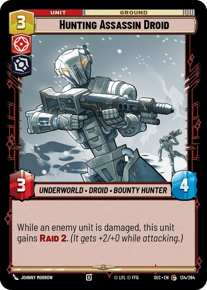Hunting Assassin Droid