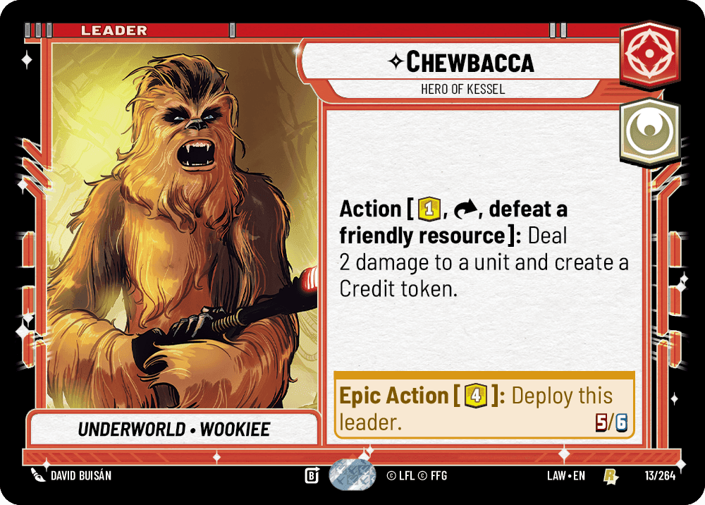 ⟡ Chewbacca, Hero of Kessel