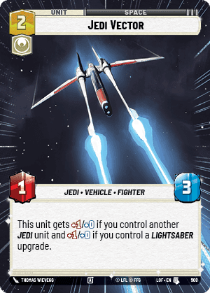 Jedi Vector