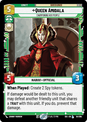 ⟡ Queen Amidala, Championing Her People