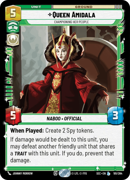 ⟡ Queen Amidala, Championing Her People