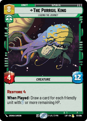 ⟡ The Purrgil King, Leading The Journey