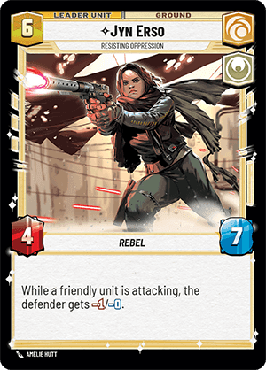 ⟡ Jyn Erso, Resisting Oppression (back)