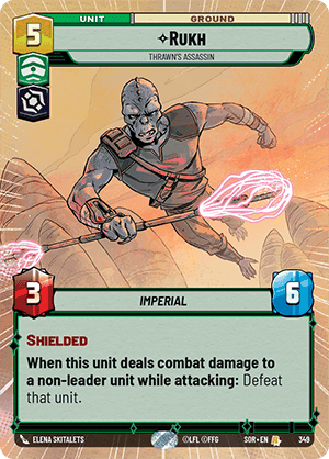 ⟡ Rukh, Thrawn's Assassin