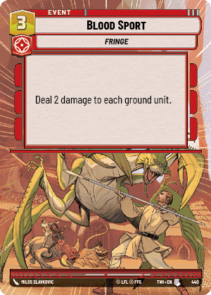 Blood Sport