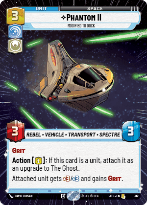 ⟡ Phantom II, Modified to Dock