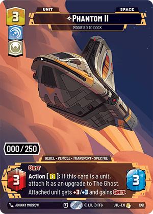 ⟡ Phantom II, Modified to Dock