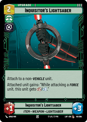 Inquisitor's Lightsaber