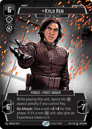 Kylo Ren, Killing the Past