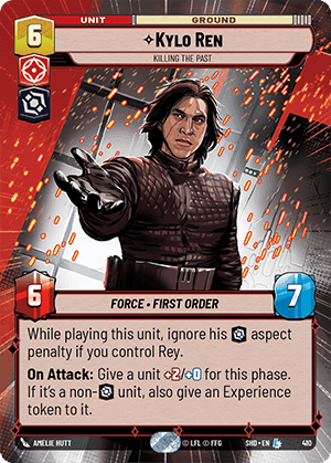 Kylo Ren, Killing the Past